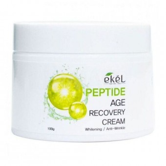 Ekel Age Recovery Cream Peptide - Крем для лица с пептидами